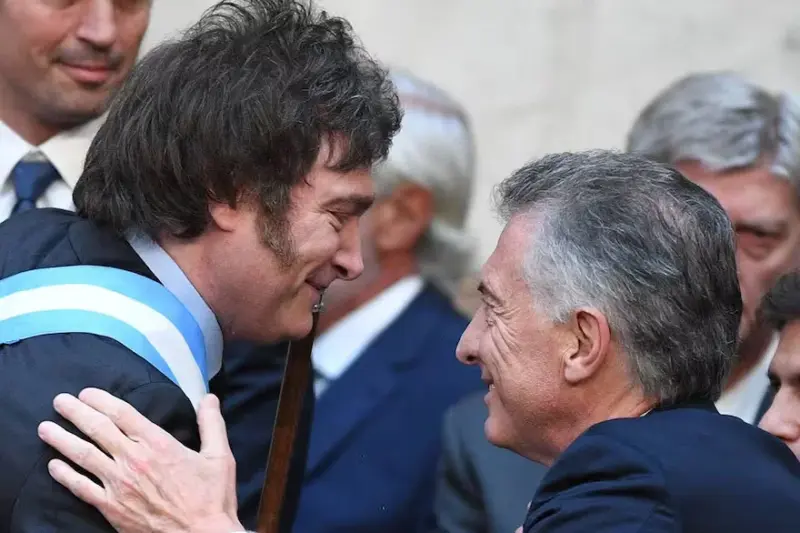 milei y macri 1 - 3