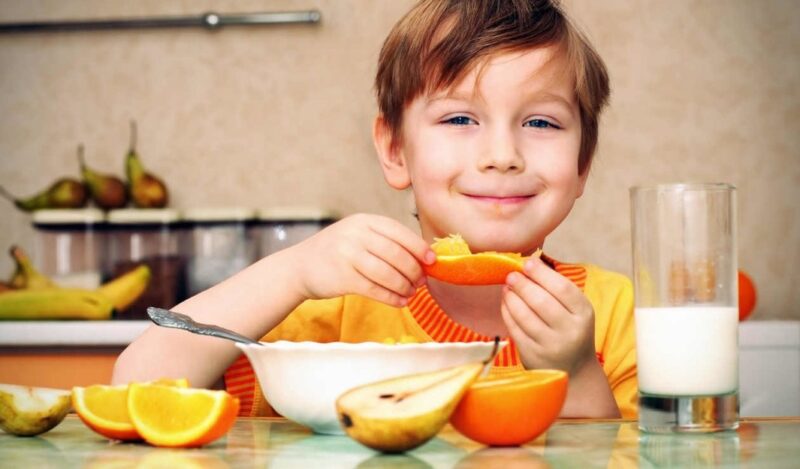 Nutrición infantil | Preocupación por el déficit en la alimentación de niños de entre 4 y 12 años nutricion infantil 1 - 3