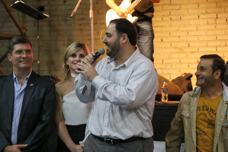 Concordia distinguirá a Matías Sebely por su innovadora gestión en apoyo al emprendedorismo 1 Concordia destacará el modelo de gestión impulsado por Mario Matías Sebely para fortalecer el emprendedorismo y la economía local.