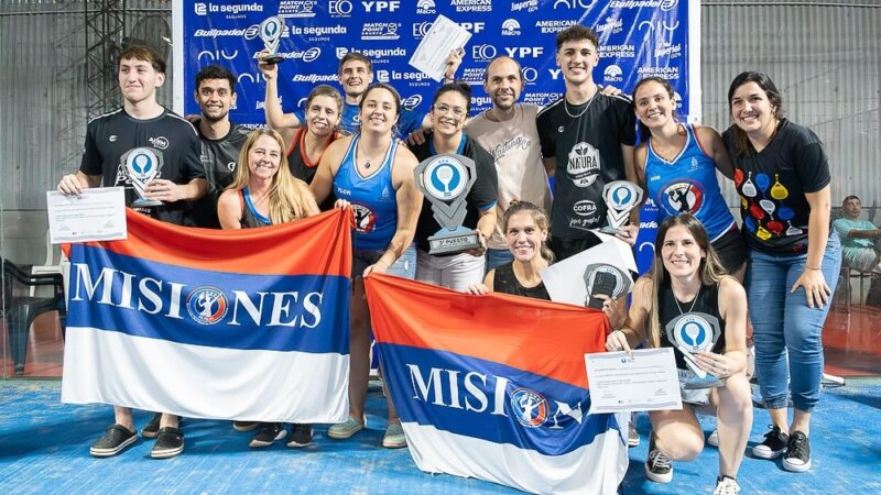 Pádel femenino en auge en Misiones: “Tenemos alrededor de 540 jugadoras registradas” 5 El pádel femenino en Misiones sigue en expansión: con 95 parejas inscriptas, nueva fecha provincial y crecimiento sostenido, María Laura Ibarrola analizó el presente y futuro del deporte.