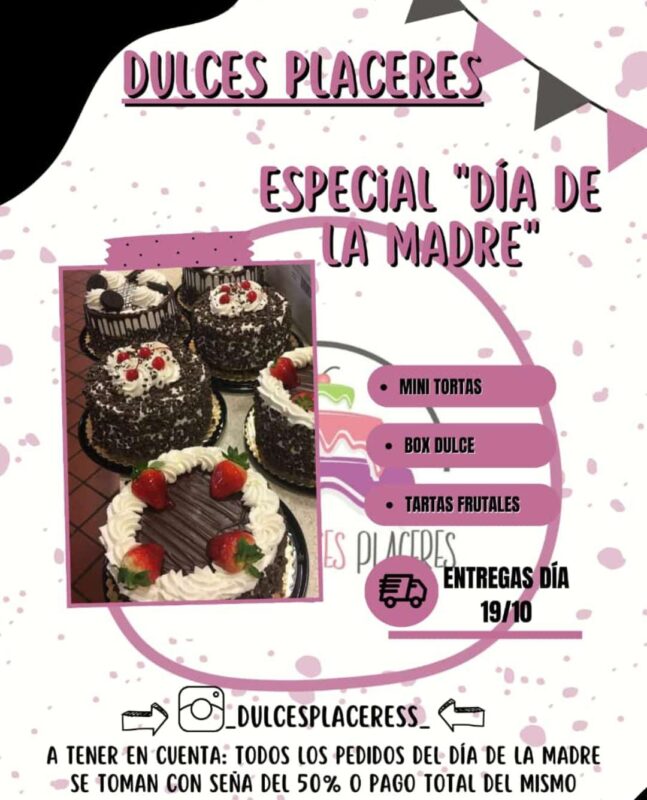 Día de la Madre | Cuando el amor no tiene precio, pero sí compras a última hora y las artesanías son una buena opción 27 postre madre 1 - 26