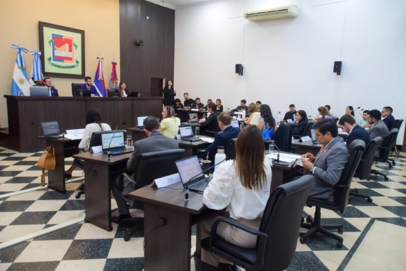 El Municipio de Posadas gastó el doble de lo aprobado por el HCD para este año presupuesto 2025 aprobado por el HCD de Posadas - 1