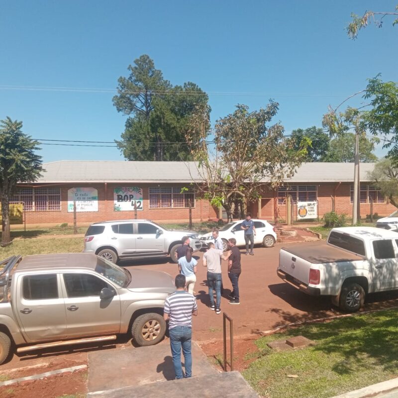 Pueblo Illia exige ser municipio, y advierten que Dos de Mayo se opone porque “vería relegada su recaudación” proyecto de municipalizacion de pueblo Illia Romero Spinelli y Macias 2 - 2