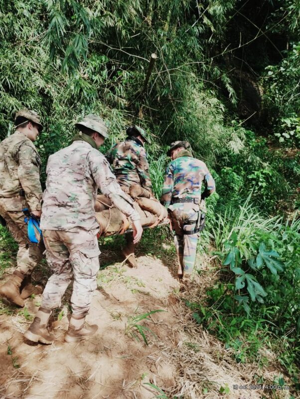 Seguridad | Operadores de la Policía de Misiones se perfeccionaron en rastreo y rescate en el monte 3 rastreo 3 - 2