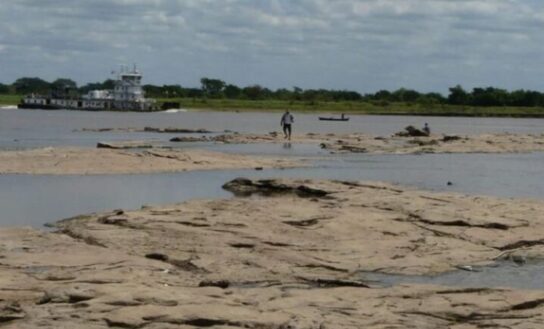 Sequía | Preocupación por la bajante del río Paraguay en Asunción 4 rio - 3