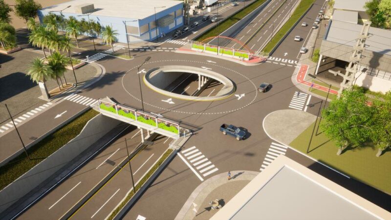 Corte total sobre Avenida Quaranta y San Martín por continuidad de obras de soterramiento soterramiento - 3