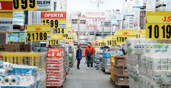 Golpe al Bolsillo | Las consultoras estiman una inflación de 3,5 % en septiembre 2 supermercado inflacion - 1