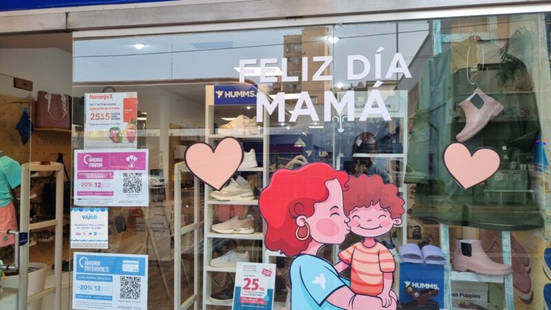 Ventas por el Día de la Madre | Hubo una retracción del 20% interanual en Posadas ventas