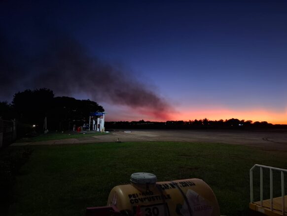 Sospechan que el incendio en el Acceso Oeste fue intencional y prometen acciones legales 10 1 1 - 9