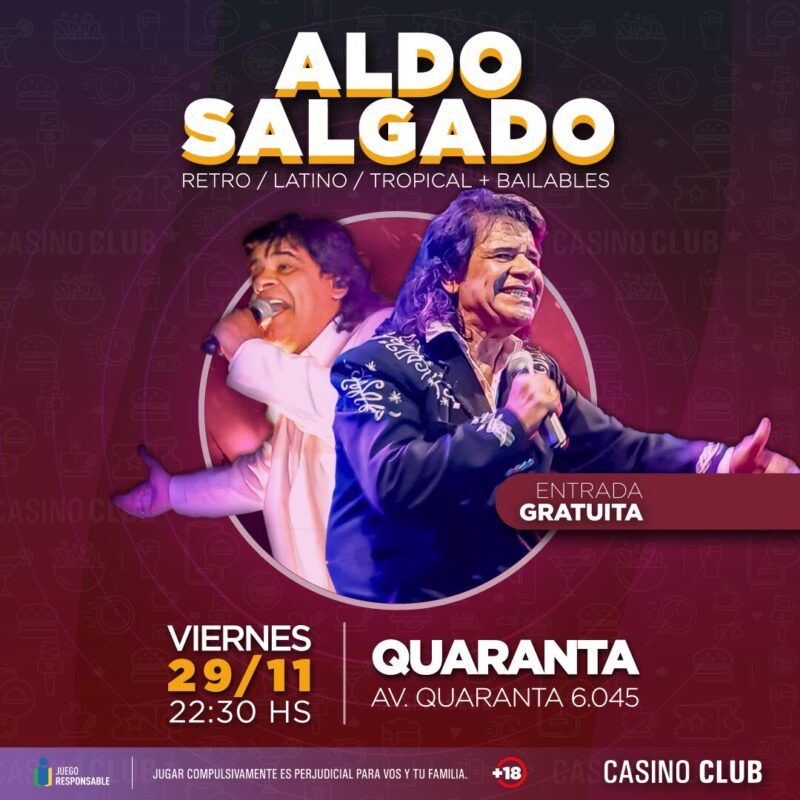 Noviembre se despide a puro show en el Casino Club 6 24 11 29 ALDO SALGADO Flyer Feed - 5