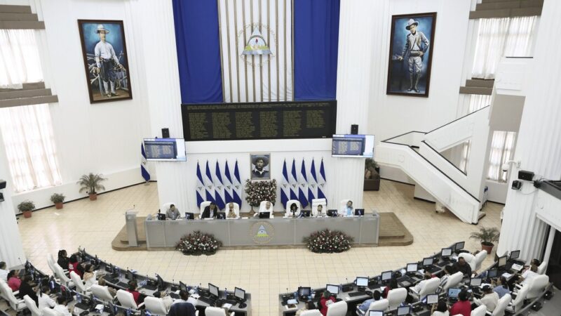 Asamblea Nacional Nicaragua 1 - 2