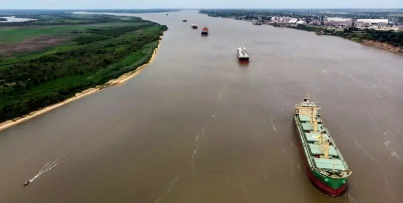 Anunciaron la licitación de la hidrovía Paraná-Paraguay antes de fin de año 3 - 2