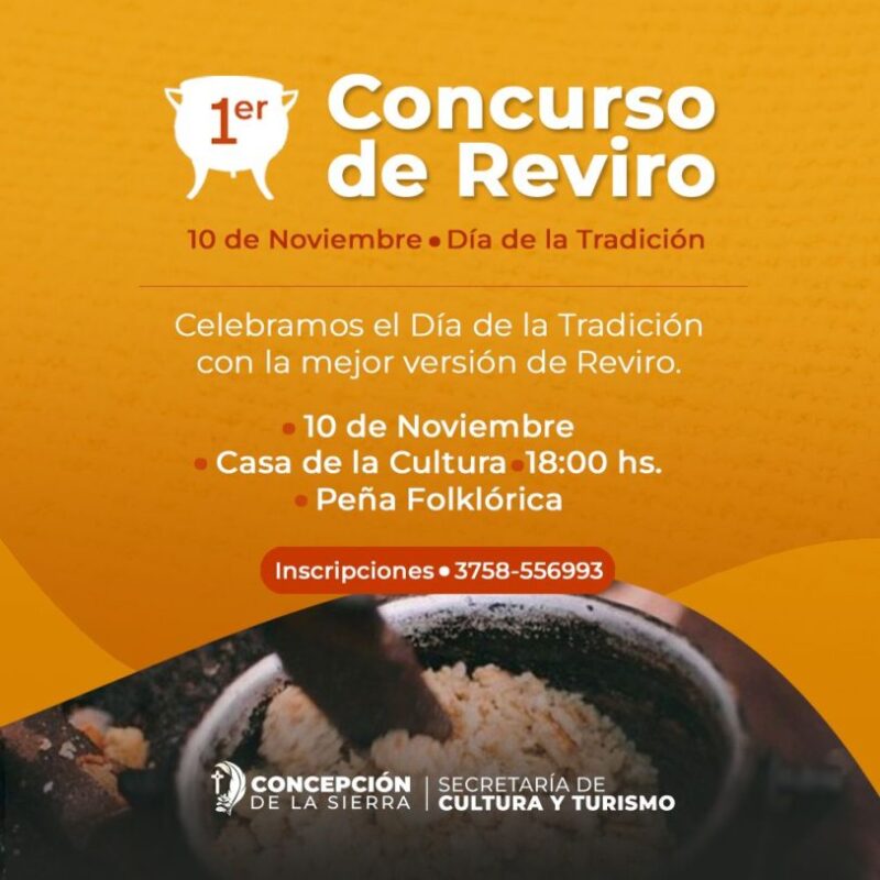 El próximo domingo se realizará el Primer Concurso de Reviro en Concepción de la Sierra 3 Se realiza el 1o concurso de reviro en Concepcion De La Sierra 813x813 1 - 2