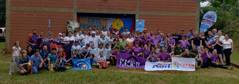 Tiro con Arco | Con cientos de arqueros y más de 30 categorías, se disputó la Final Provincial 4 Tiro con arco 1 - 3