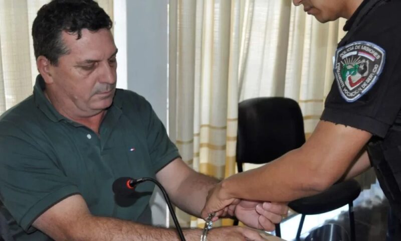 Panambí | Doce años de prisión para Juan Backes tras el violento ataque contra su pareja Juan Backes