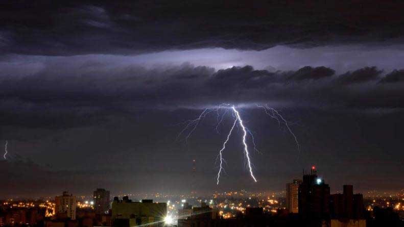 Alerta por tormentas en Misiones: fuertes ráfagas, lluvias intensas y granizo tormentas