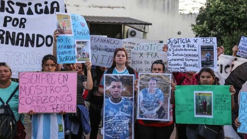 Muerte de Fernando Ramírez | “Queremos esclarecer y saber verdaderamente que pasó con mi hijo”, sentenció Ramón Ramírez Fernando Ramírez
