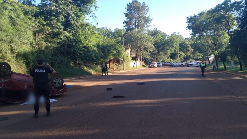 Eldorado | Un automovilista perdió la vida en un accidente de tránsito Eldorado
