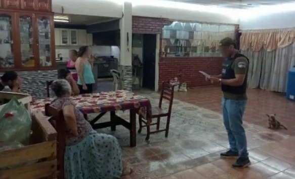 Posadas | Gendarmería Nacional rescató a una menor que estaba secuestrada gendarmería