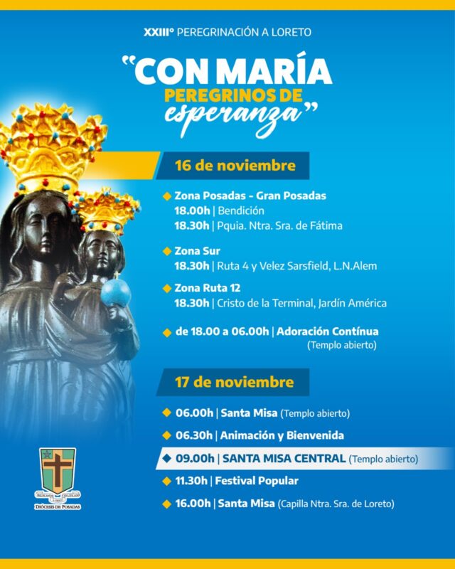 Convocan a Conferencia de Prensa por la Peregrinación Diocesana a Loreto 5 WhatsApp Image 2024 11 09 at 18.09.11 - 4