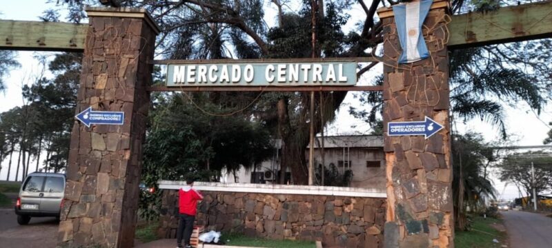 Mercado Central de Posadas | “El sindicato existe, que no nos dejen trabajar es otra cosa”, denunció Alejandro Fidela Mercado Central