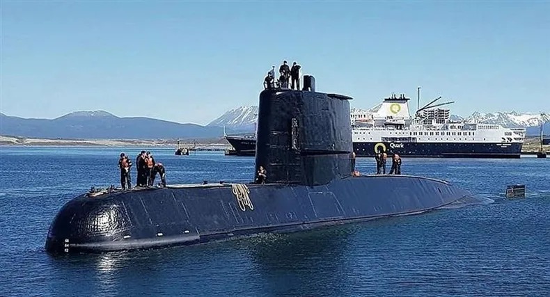 Efemérides | Se cumplen 7 años del hundimiento del submarino ARA San Juan 4 WhatsApp Image 2024 11 15 at 08.13.57 - 3