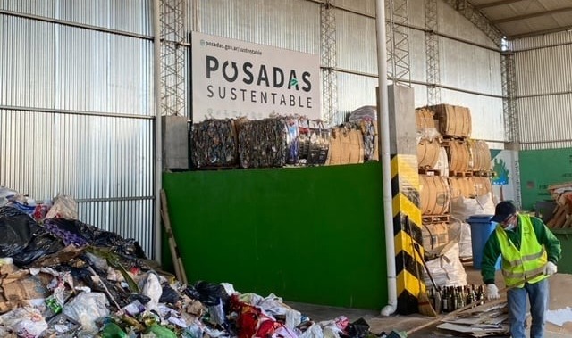 reciclaje en Posadas
