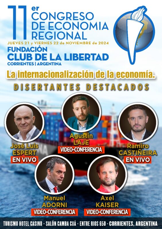 XI Congreso de Economía Regional | “Las reglas de la economía cambiaron y hoy estamos más ordenados” 2 WhatsApp Image 2024 11 20 at 19.56.33 - 1