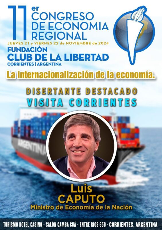 XI Congreso de Economía Regional | “Las reglas de la economía cambiaron y hoy estamos más ordenados” 4 WhatsApp Image 2024 11 20 at 19.56.43 - 3