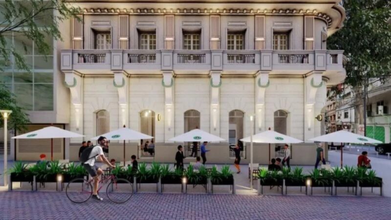 Obras en el Hotel Savoy de Posadas | Nueva fachada, museo público y la promesa de inversores extranjeros 3 WhatsApp Image 2024 11 21 at 11.49.20 - 2