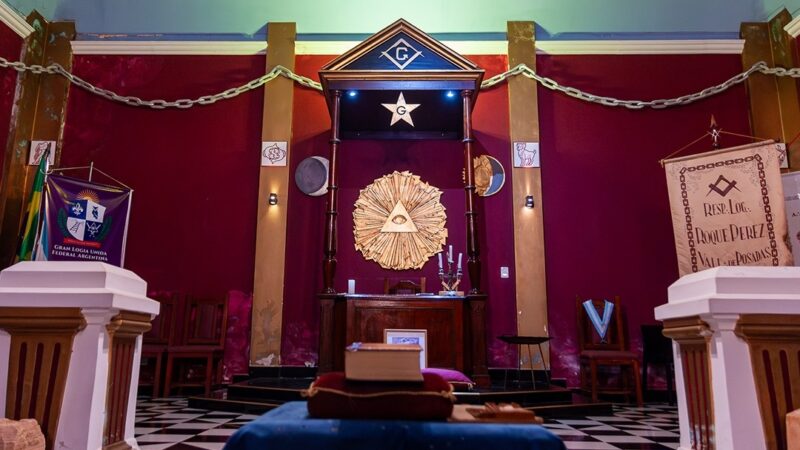La Masonería abre sus puertas con una jornada abierta en la Logia Roque Pérez Logia Roque Pérez