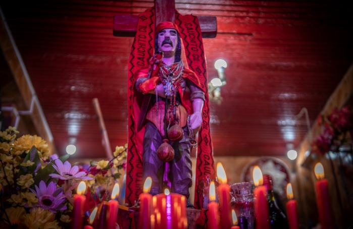 La Fiesta del Gauchito Gil celebra su 16ª edición en Garupá gauchito gil