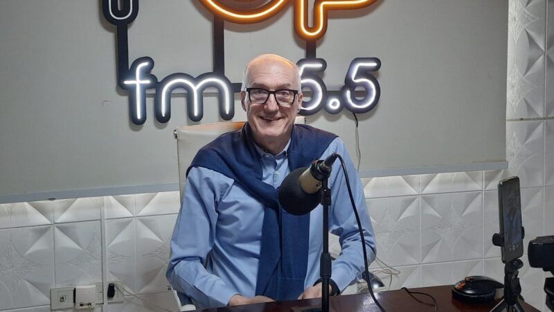 Retrospectiva 2024 | “Fue un año muy difícil, pero la gente ve una luz al final del túnel”, sostuvo Alejandro Haene 2024