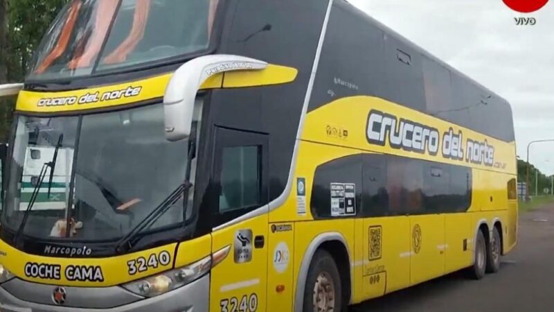 Chofer de Crucero del Norte detenido por abuso | “Según los dichos de la joven, todo es aberrante” crucero del norte