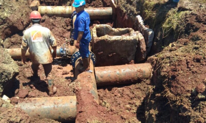 Cortes de agua | Varios barrios posadeños estarán sin servicio por tareas de mantenimiento agua 1 - 6