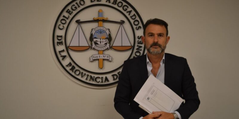 Elecciones en el Colegio de Abogados de Misiones | Antonio López Forastier y Valeria Soczyuk, buscarán la presidencia 5 b2ap3 large Lopez 1140x570 1 - 4