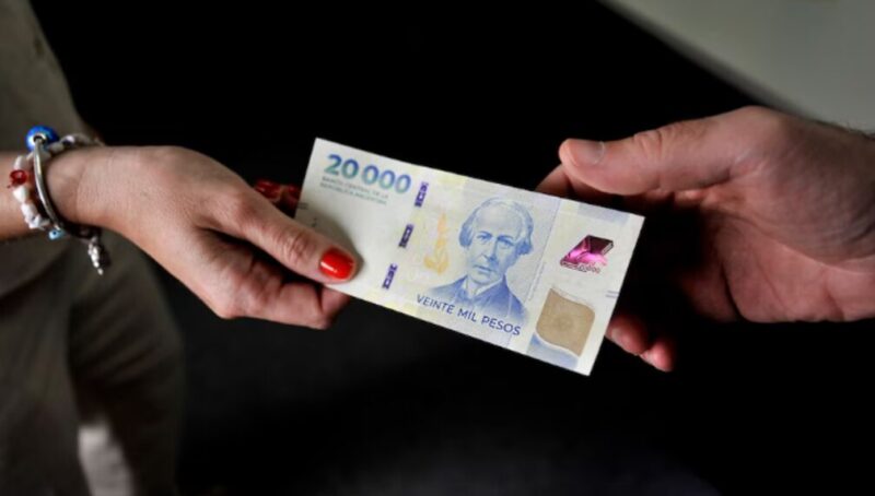 Nuevo billete de $20.000 | Con la imagen de Juan Bautista Alberdi comienza a circular hoy billete 1 - 6
