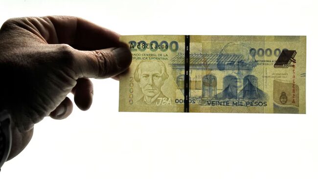 Nuevo billete de $20.000 | Con la imagen de Juan Bautista Alberdi comienza a circular hoy 5 billete3 - 4