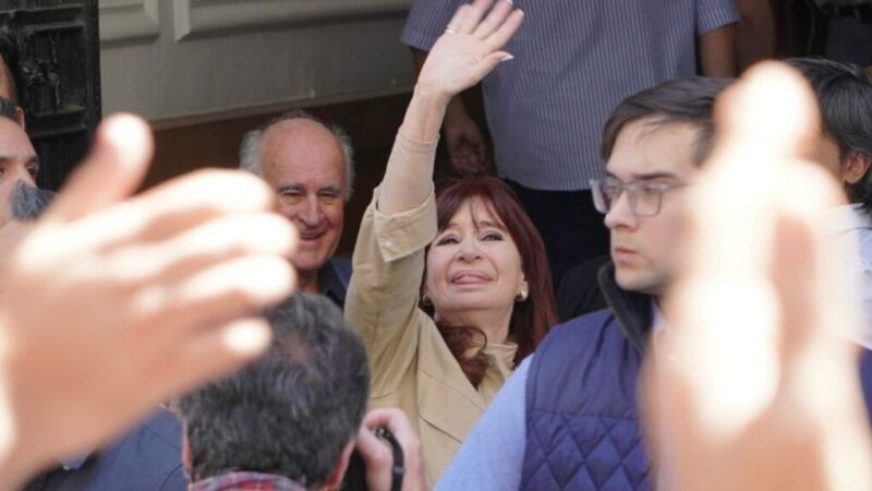 Cristina Kirchner ha elegido victimizarse en lugar de asumir la responsabilidad por sus actos 5 cfk editorial - 4