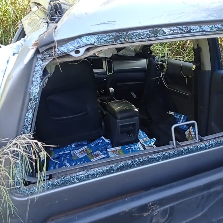 Contrabando | Secuestraron dos vehículos abarrotados de cigarrillos en Santiago de Liniers 3 cigarrillos 2 - 2