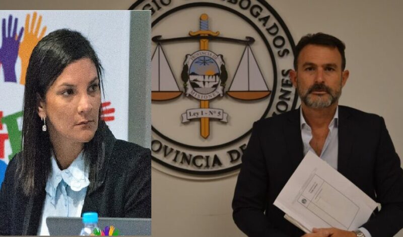 Elecciones en el Colegio de Abogados de Misiones | Antonio López Forastier y Valeria Soczyuk, buscarán la presidencia colegio - 9