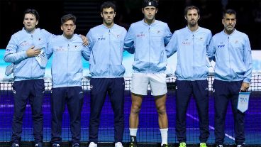 Con Argentina como protagonista empiezan las finales Copa Davis 2024 que marcará el retiro de Rafa Nadal copa davis arg.jpg 529145118 - 1