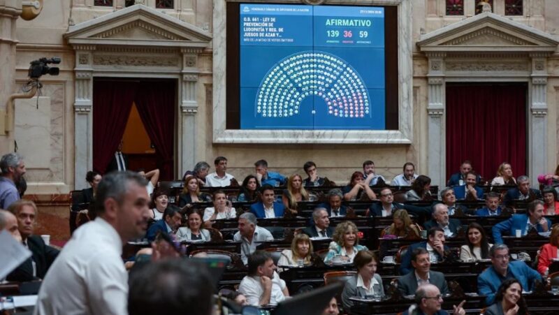 Ludopatías y ciber apuestas | Diputados dio media sanción a los proyectos 4 debate diputados - 3