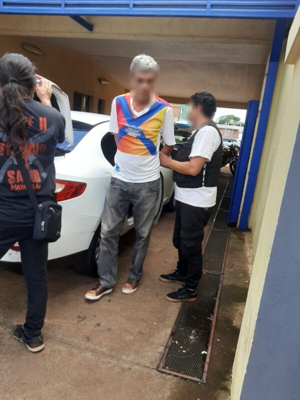 Cristian Schaerer | Capturaron en Posadas a Néstor Barczuk, uno de los secuestradores del correntino 4 detenido schaerer - 3