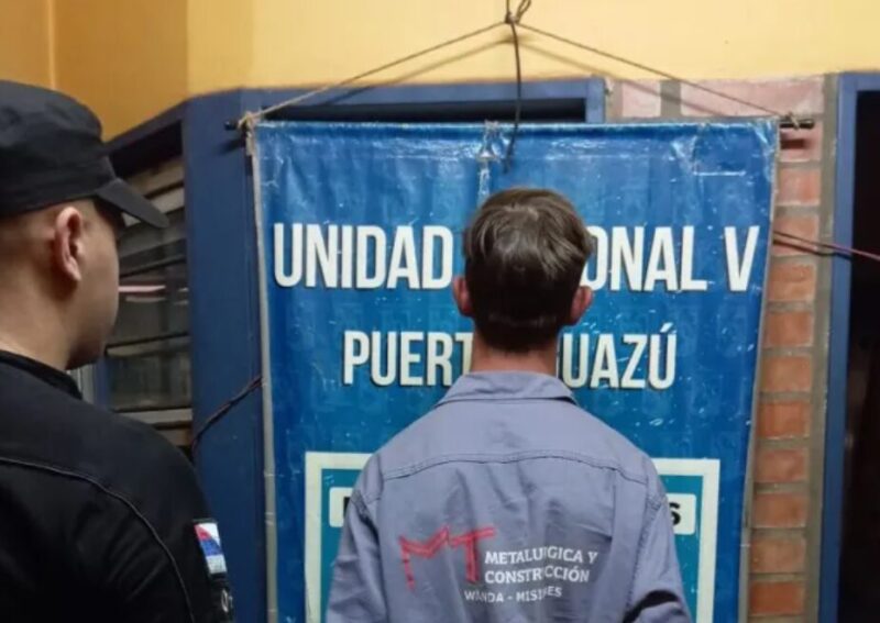 Iguazú | Arrestaron al acusado de protagonizar un siniestro vial en el que perdió la vida Ayelen Ferreira detenido - 1