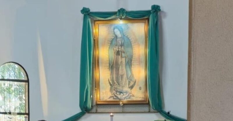 Religiosidad | La Capilla Nuestra Señora de Guadalupe se prepara para sus Fiestas Patronales 2024 guadalupe 1 - 2