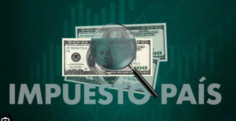 El impuesto PAIS no será reemplazado, ratificó el presidente del Banco Central impuesto pais 1 - 2
