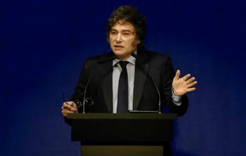 Cámara de Comercio | “La recesión ha terminado y el país ha comenzado a crecer” sostuvo Milei javier milei 1 - 4