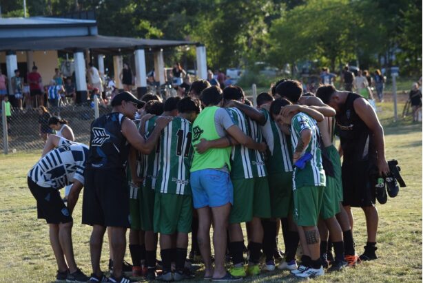 El Santo Posadeño sigue creciendo a pasos agigantados: San Francisco de Asís debutó en su propia cancha 3 san francisco - 2