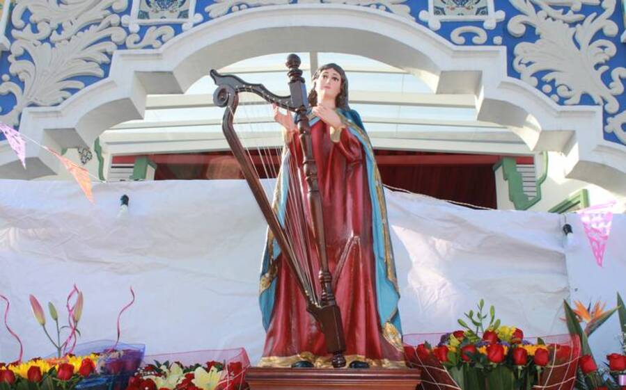 Celebran el Día de la Música en el Centro Cultural Vicente Cidade 4 santa cecilia 1 - 3